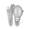 Scottie 9791 Womens Oval Quartz Watch Retro Style Braided Strap Fashion Wristwatch