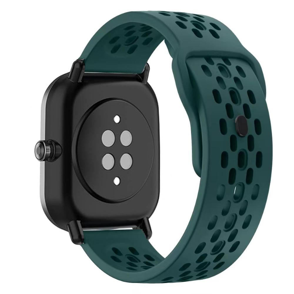 20mm 22mm Straps For Amazfit Bip 6/bip5/balance 2/active2/GTS 2 3 4mini/Stratos Bracelets Correa Amazfit GTR2 3 4 Pro Watch Band