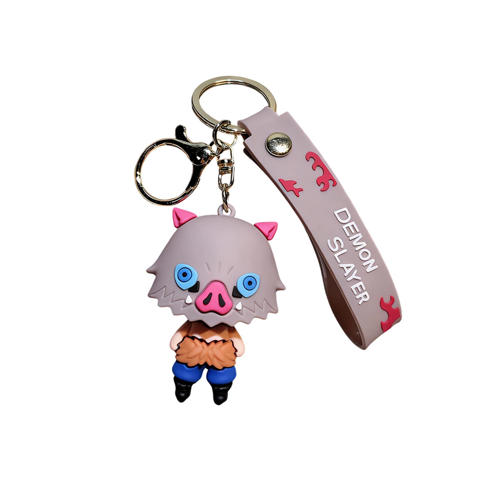 

Keychain Pendant Student School Bag Cute Decoration Small Gift One Size