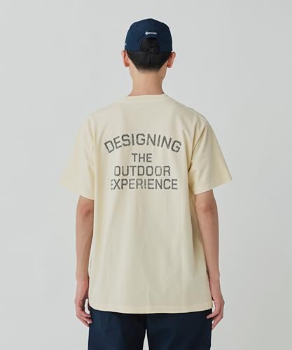 Snow Peak Recycled Cotton Dyed T-Shirt SPC Size S Light Beige TS-25SU202 Festival Camping Outdoor