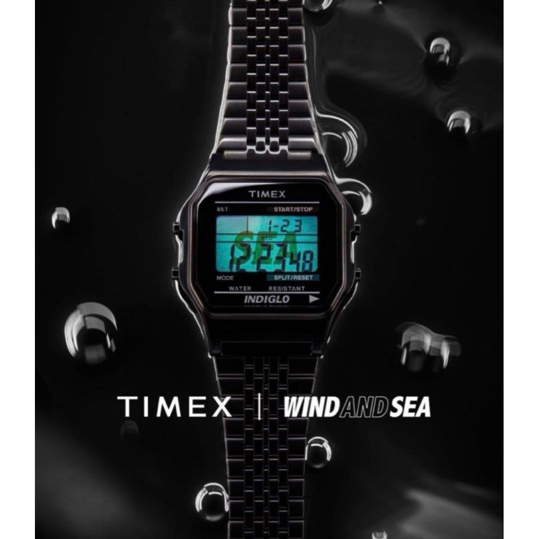 Used New WIND AND SEA TIMEX watch