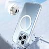 For iPhone 14 Simple Transparent Magsafe Phone Case