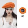 Große Größe 60 cm Wollbarett Wintermützen für Damen Warm halten Mode Malerhut Damen Einfarbige Boina Lässige Beanie Große Größe
