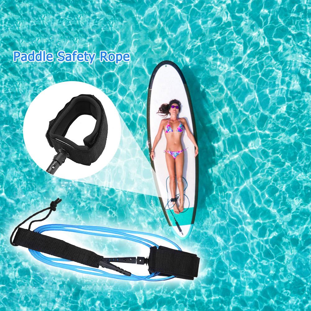 1.83m Surfboard Ankle Leash Surfing Elastic Stand Up Surfboard Longboard Leg Rope Short Board Traction Cord Leash