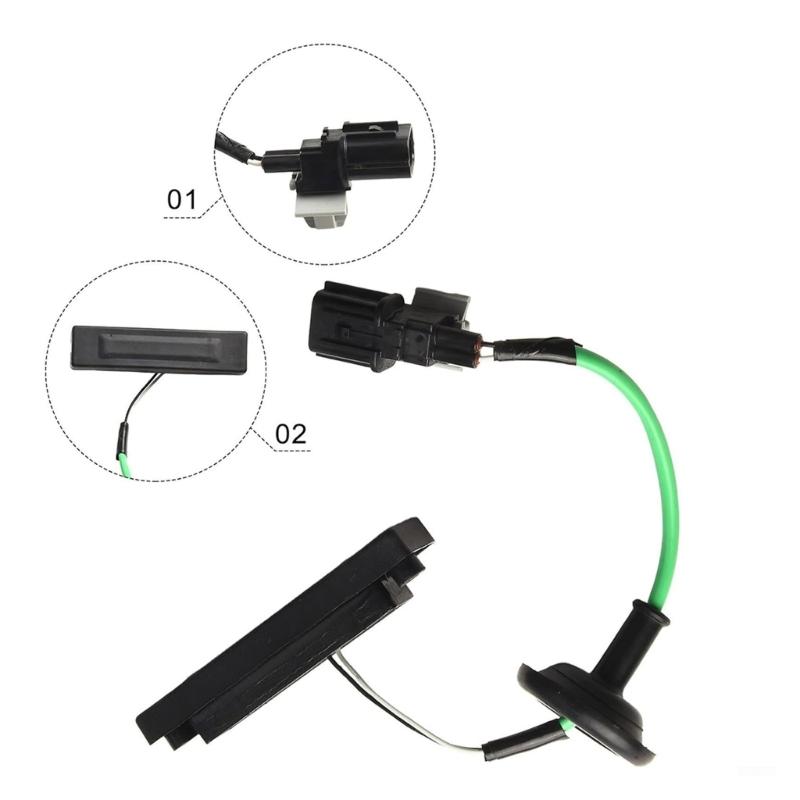 Tailgates Boot Opening Switches for Selected Model 81260-G6000 81260-G6010 Tailgates Release Switches Button