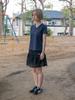 Pibeuseupibeuseu Layered Lace Mini Skirt / Black