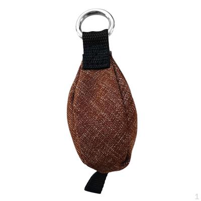400g/14 Oz Stainless Steel Throw Weight Bag for Rock Arborist Climbing Throwing Increase Range