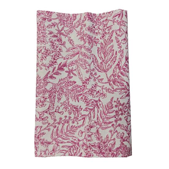 Pflanzenblatt-Druck Tischdecke Weicher Stoff Faltbare Serviette Boho-Stil Tischmatte Esstisch Küche Zuhause Party Hochzeit Bar Dekor