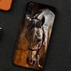 Custodia per Telefono Per Samsung Galaxy A30 A30S A50 S A20E A20 A40 A70 A10E Note 9 10 20 Ultra Cover Posteriore in Silicone Cavallo al Galoppo Animale