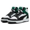 New PUMA Rebound V6 'Black White Green' 392326-16