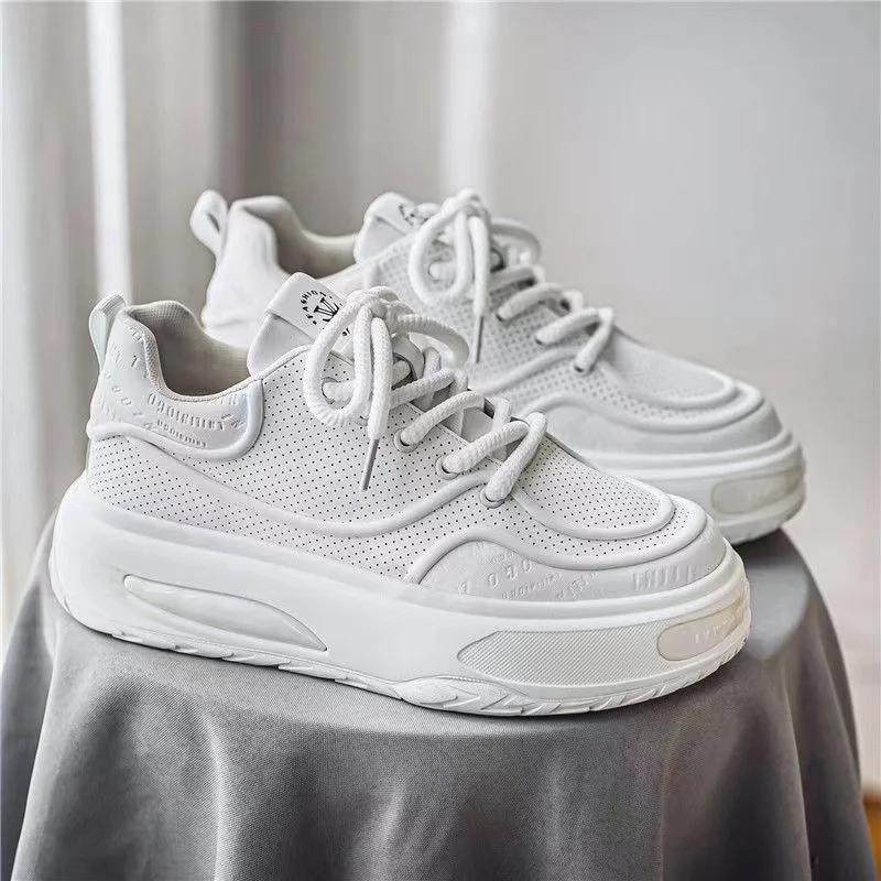 Fashion Original Mens Skateboard Shoe Designer Chunky Sneakers Women Streetwear Hip Hop Shoes Vulcanized Sneakers Men Luxury Trainers