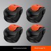 2/4Pcs Fishing Rod Holder Fixer Clip Fishing Pole Holder Compact Design Fishing Rod Fixer Fishing Rod Holder