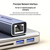 SAMZHE USB 2.0 to RJ45 100Mbps Ethernet Adapter