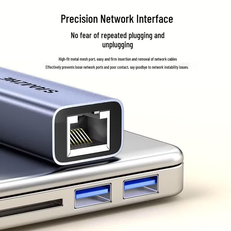 SAMZHE USB 2.0 to RJ45 100Mbps Ethernet Adapter