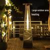 Outdoor Patio Gas Heater Tower for Commercial Use