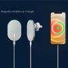 For iphone 12 12 Pro 12Pro Max 12mini 15W Wireless Charger Magnetic Phone Car Holder Airvent Magnet Adsorbable Car Mount