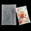 Embossed Flower Cluster Ornaments Mirror Silicone Mold Epoxy Resin Casting Jewelry Tool Making Diy Craft Home Decor