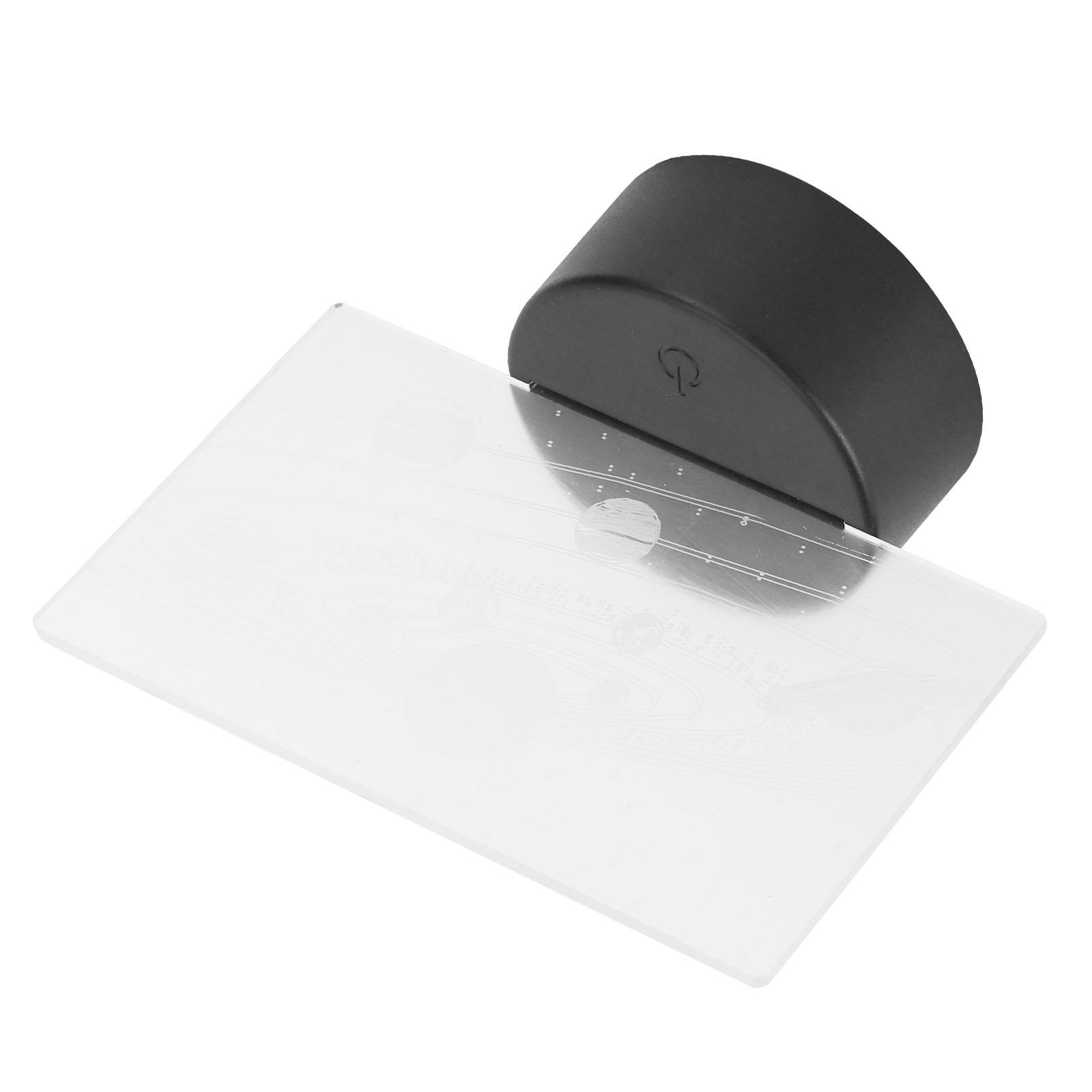 

3D Base Lamp Universal Solar System Pattern Colorful LED Night Light USB for Kids Birthday Holiday Gift