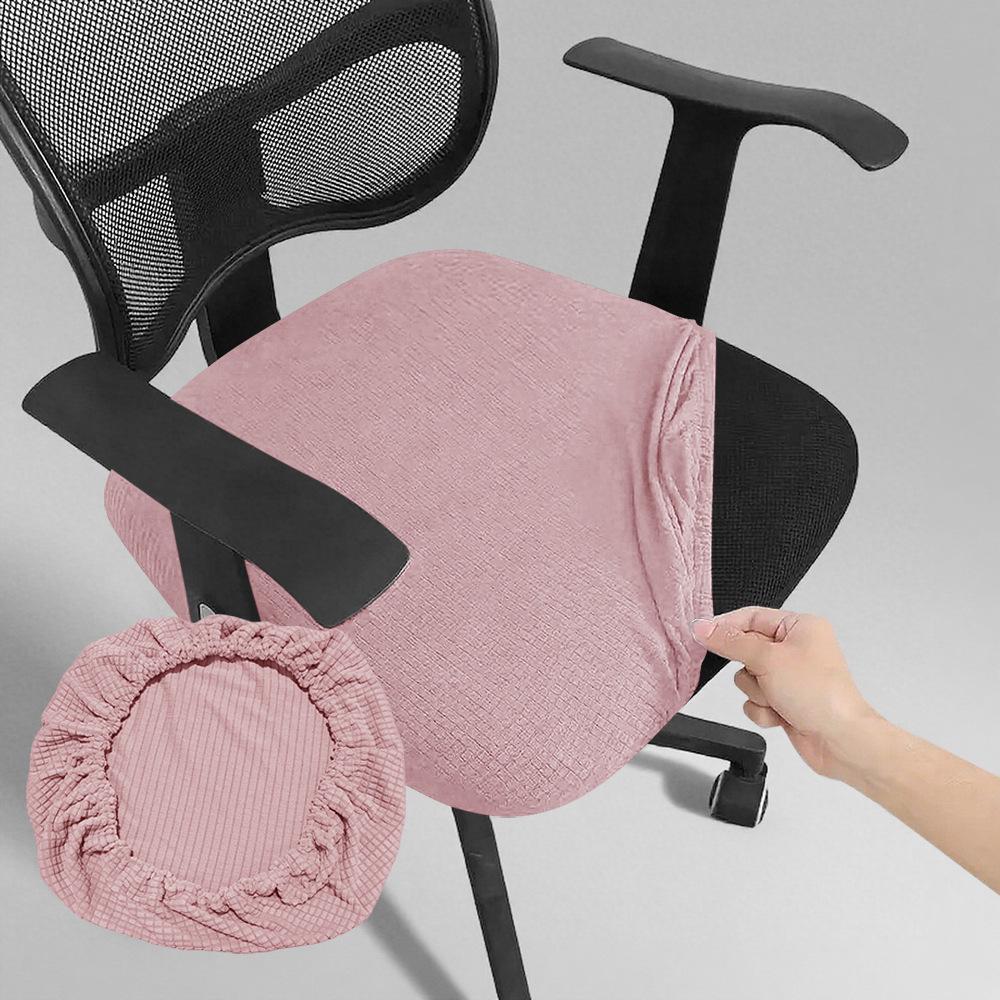 Spandex Elastisches Bürostuhl Staubschutzhüllen-Set