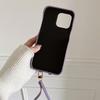Wrist Strap Cards Pocket Leather Cellphone Cover for Samsung S25 Ultra S24 PU Wallet Android Phone Case for iPhone 16 15 14 12