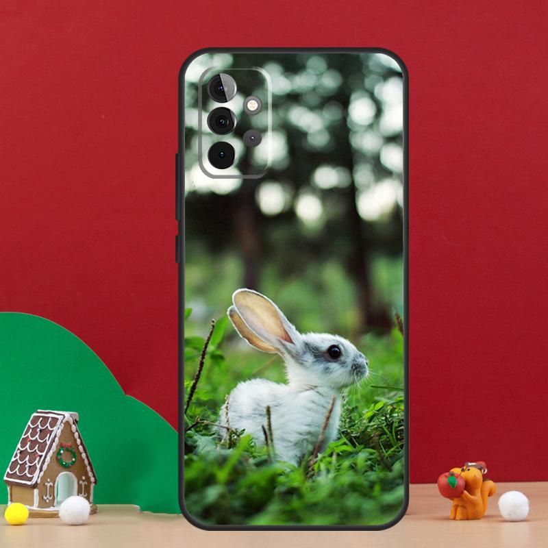 Baby Kaninchen Hase Hülle Für Samsung Galaxy A54 A06 A16 A26 A36 A56 A53 A32 A52 A33 A13 A55 A35 A15 A14 A34 A17