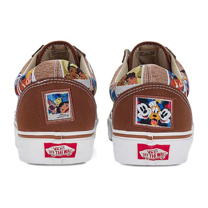 Vans Disney X Old Skool Scrapbook Unisex Sneakers Multi-Color Multi VN0005UFBMB