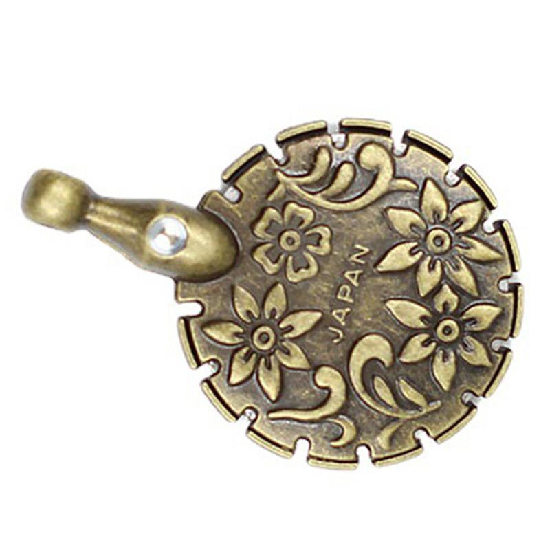 1Pc Retro Pendant Broken Rope Cut Slice Thread Cutter Disconnector