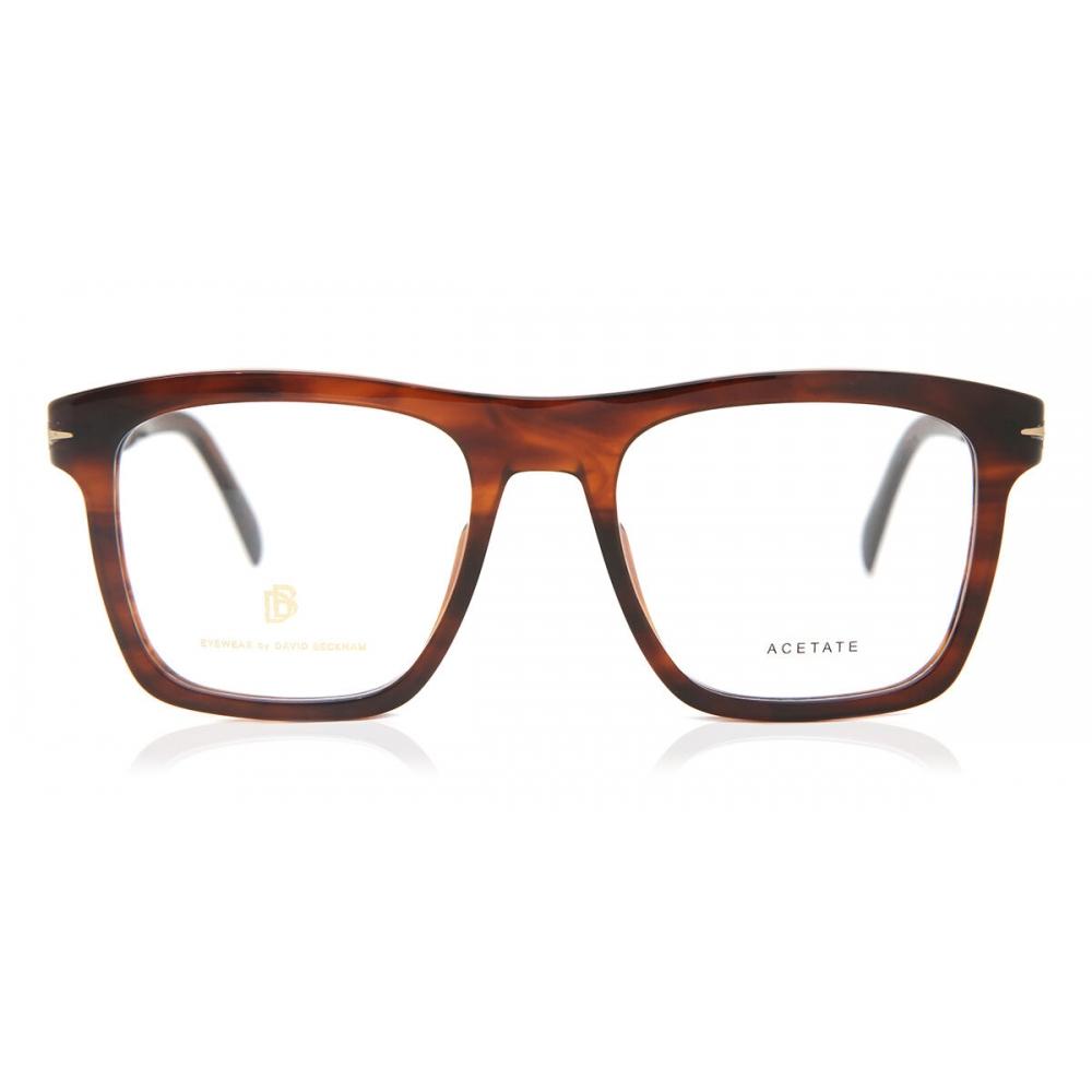

David Beckham Db 7020 Ex4 Men Eyeglasses Brown Horn/51-20-145