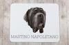 Mastif Neapolitański, Neapolitan Mastiff, Mastino Napoletano -Geometryczna Podkładka Ze Zdjęciem I Napisem Pod Mysz Art-Dog