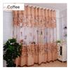 1Pc Flower Jacquard Tulle Window Curtain Drape Bedroom Balcony Living Room Decor Live City Fashion Home Decor