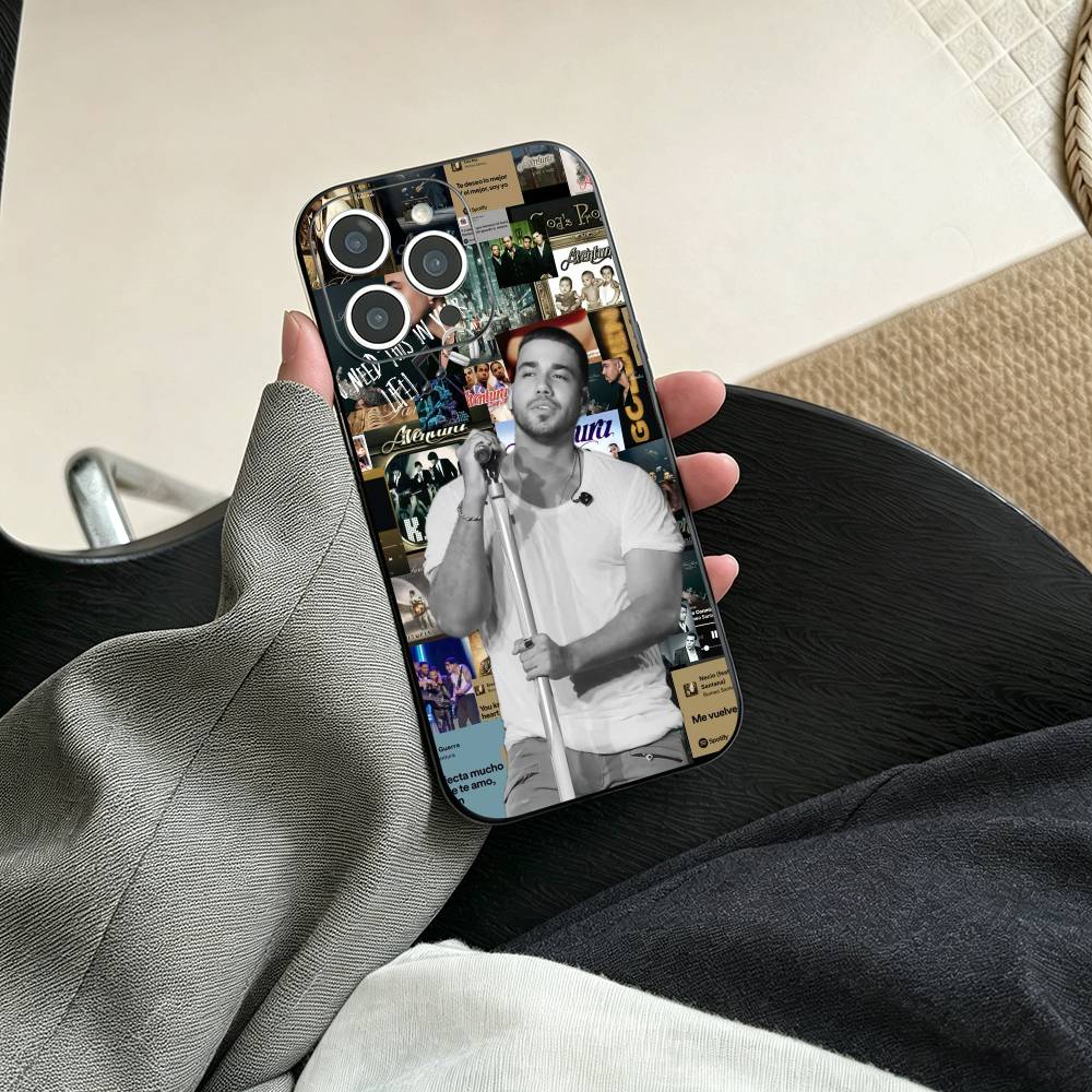 

Singer Romeo Santos Phone Case For iPhone 17, 16,15,14,13,12,11 Plus,Pro Max, Others Soft Black Cover iPhone11PROMAX