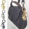 Stylish Key Holder Key Pendant Metal Key Adornment Dog Shape Stylish Key Jewelry Metal Texturte for Various Occasion
