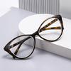 3PCS Korean Anti Radiation Cat Eye Eyeglasses for Women Men Computer Optical Glasses