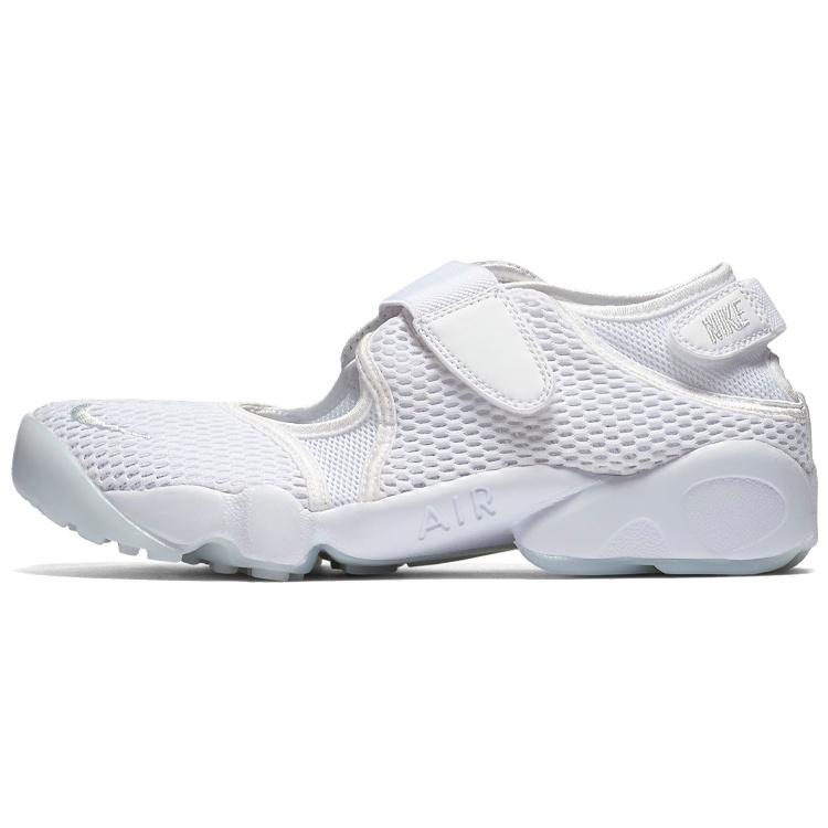 (WMNS) Nike Air Rift Breathe Triple White Women s 848386-100 EU 35.5