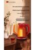 German Retro Electric Kettle with Anti-Scald Design, Constant Temperature Control, and Built-In Thermometer