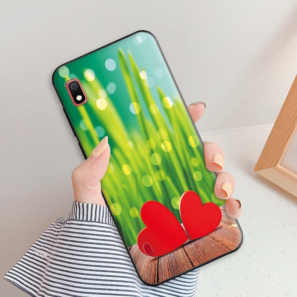 Case For Samsung Galaxy A10 Case A105F A105FN Back Cover For Samsung A10 Silicone Soft TPU Fashion Case For Samsung A10 A 10