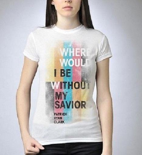 Patrick Ryan Clark Where Would I Be Tshirt Unisex T-Shirt XL