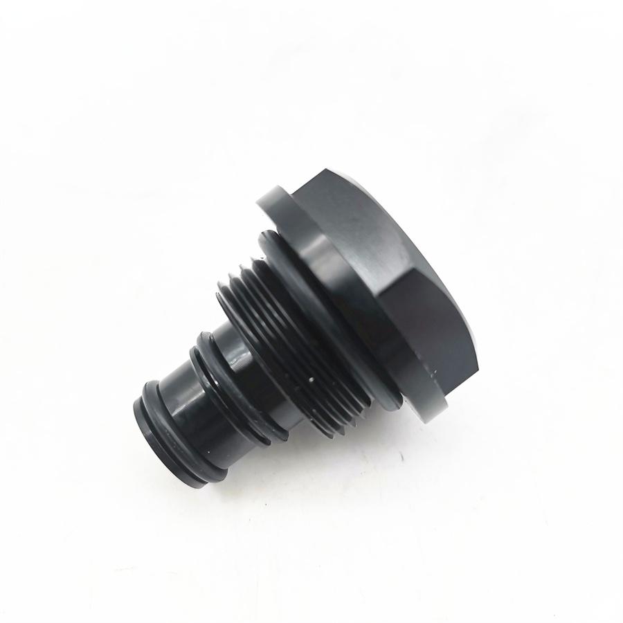 HE351CW Turbo Billet AL Solenoid Plug w/ O-Rings For Dodge Ram Cummins 2004-2007