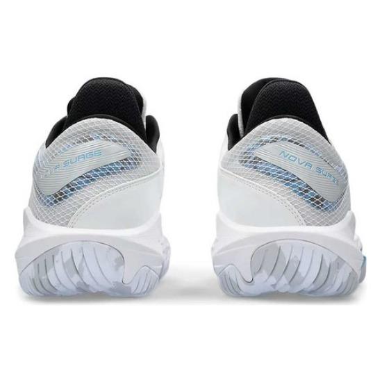 Asics Scarpe da Basket Basse Nova Surge 2 Uomo Blu Bianco - 1061A043-102