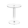 Acrylic Round Display Risers Set Of 3, Clear Multi-Tier Stands For Jewelry, Small Gifts, Bakery And Retail Displays