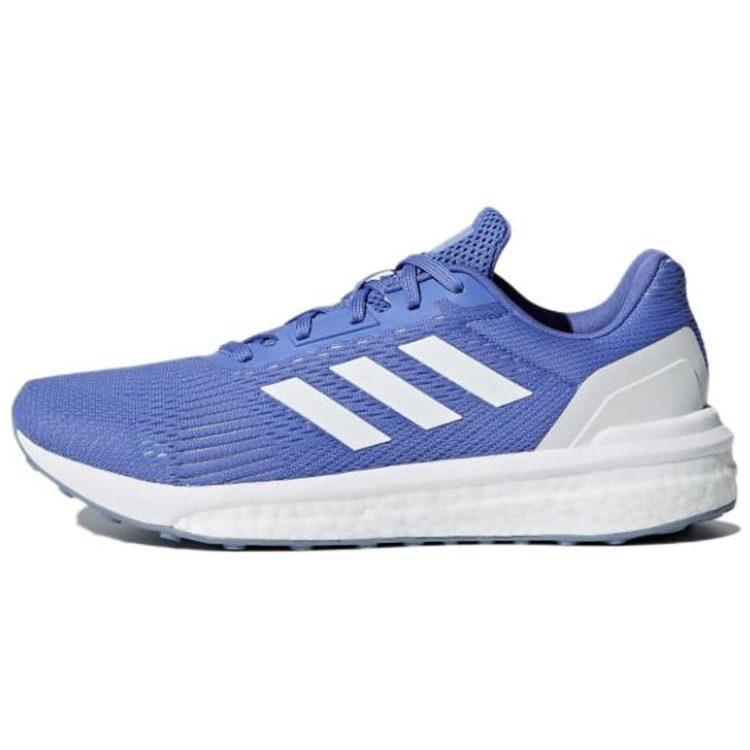 adidas נעלי ריצה סולאריות קלות ונושמות נמוכות כחולות לנשים AQ0328