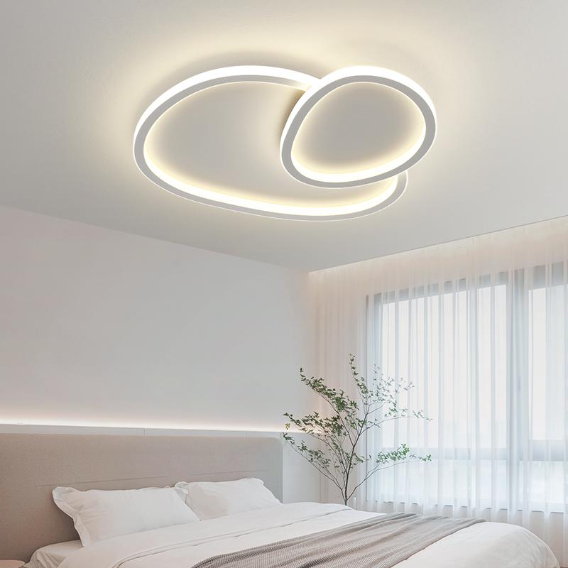 Smart Living Room Chandeliers Simple Modern Atmosphere Lamp Whole House Lighting