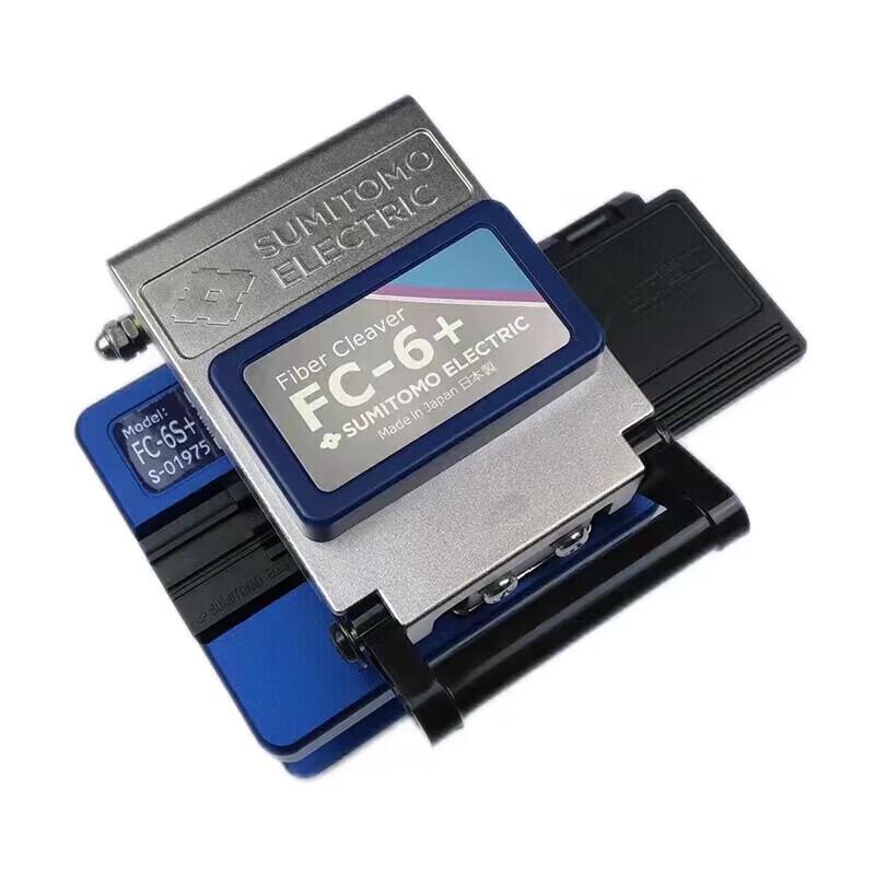 Sumitomo FC-6S+ Automatic Fiber Optic Cleaver