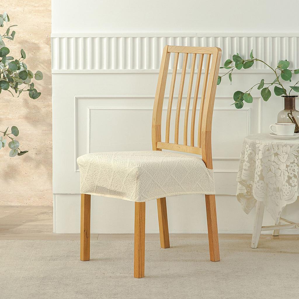 Waterproof Thickened Jacquard With Cover, Seat Cushion Cover, Elastic Chair Cover, Anti-Fouling Household Dining Table Stool Cover