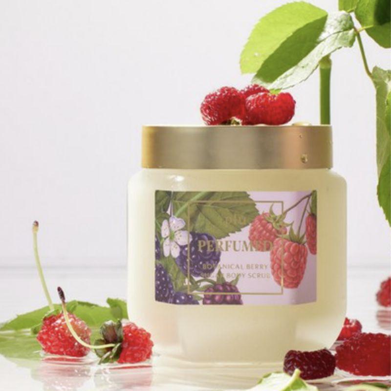 PLU Perfumed Sugar Body Scrub – Botanical Berry 500g