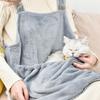 PET Dog Cat Grooming Apron Kangaroo Swaddle Blanket