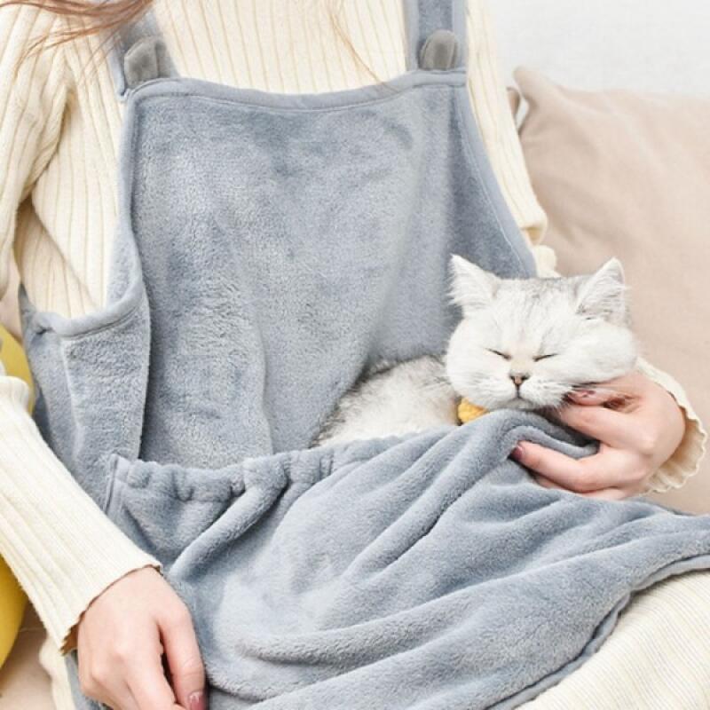 

ПЭТ-фартук для ухода за собакой и кошкой, кенгуру-пеленка Grooming apron