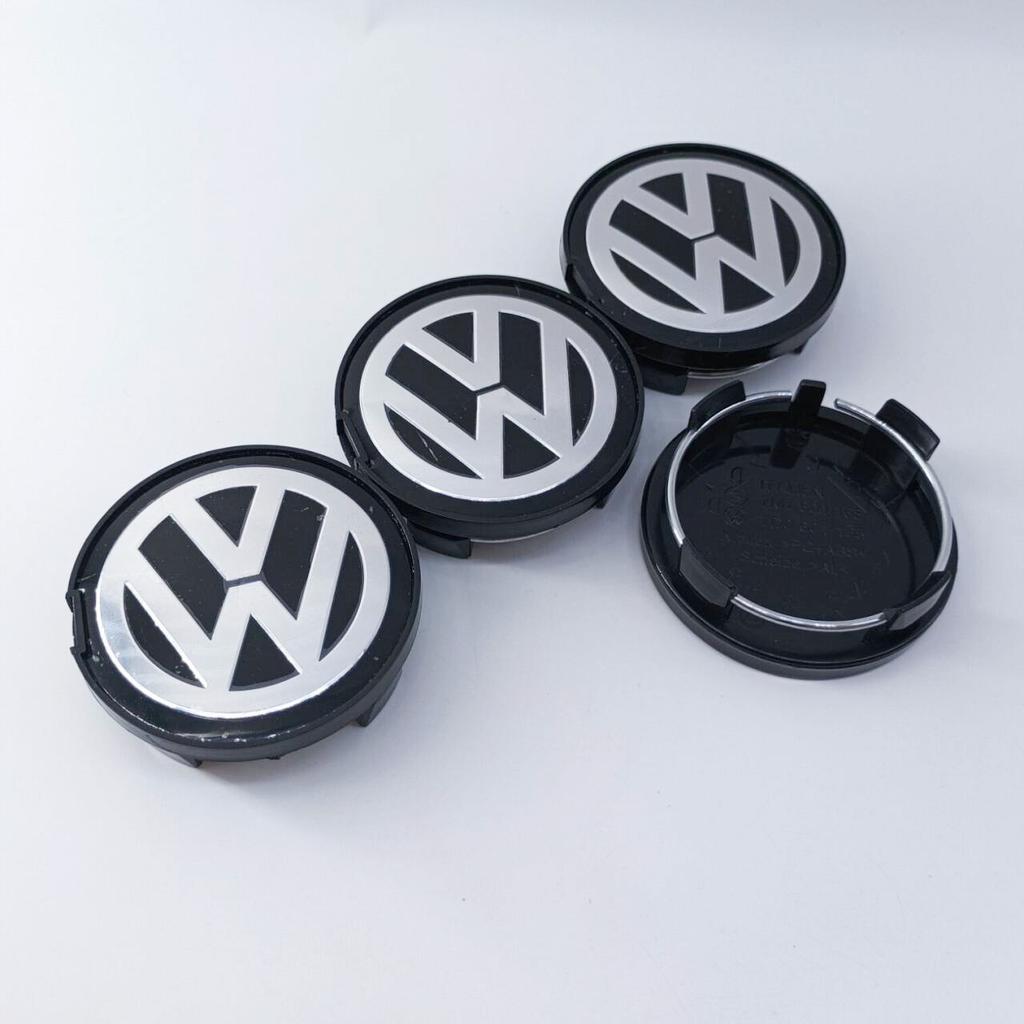 For VOLKSWAGEN VW 40Pcs for Volkswagen 56mm 65mm 70mm wheel cover Golf 4 5 6 7 Polo Wheel Center Hub CapsPassat B5 B6 B7 Touran