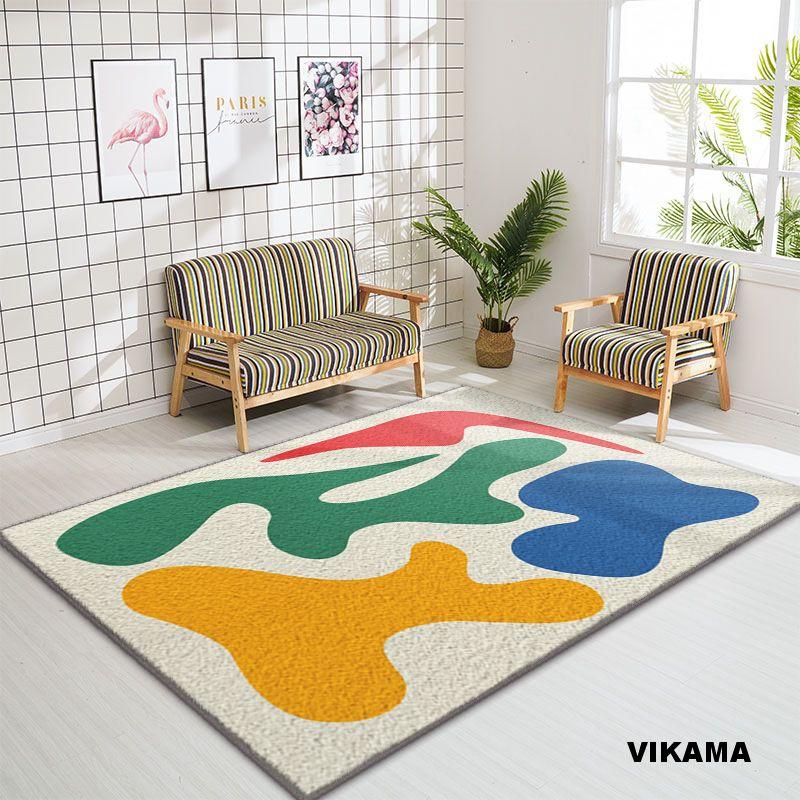 

Коврики из искусственного кашемира для гостиной, кабинета, спальни, прикроватные, легкие в уходе, устойчивые к грязи, нескользящие, моющиеся, подушки 60X160CM