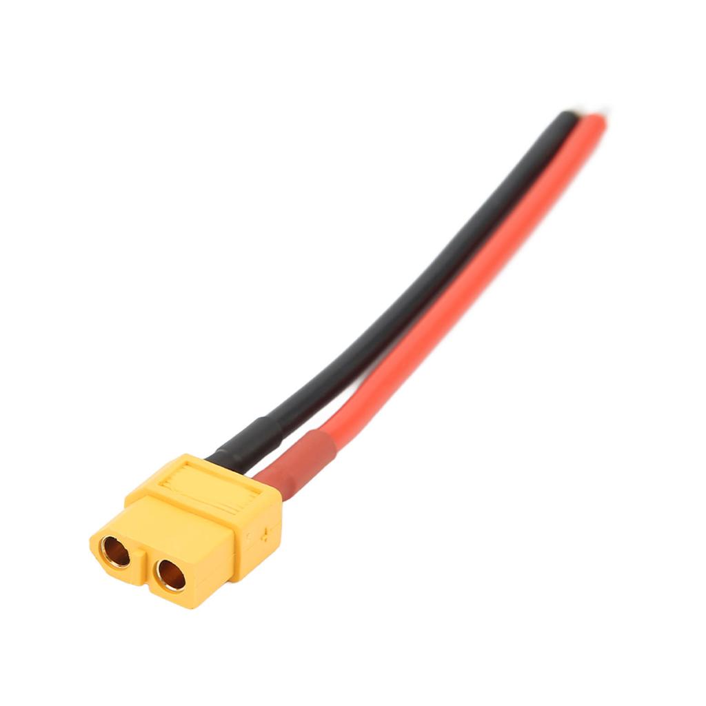 Connettore Batteria Parallelo Femmina XT60 14AWG per Auto Radiocomandata Cavo Batteria in Silicone